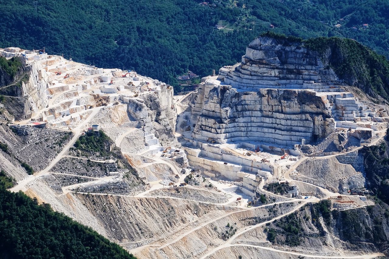 tuscany  quarry  marble free photo