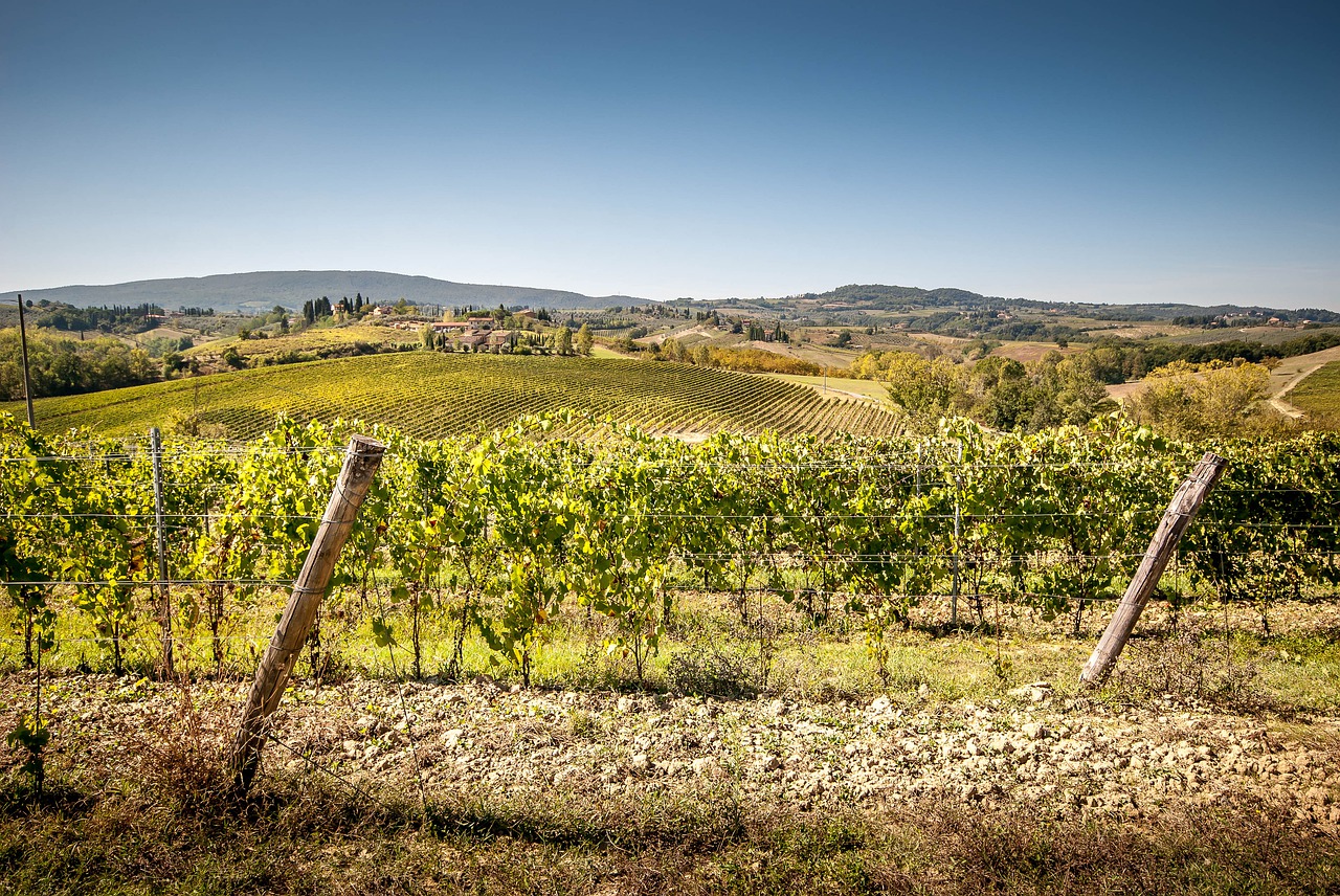 tuscany  italy  sky free photo