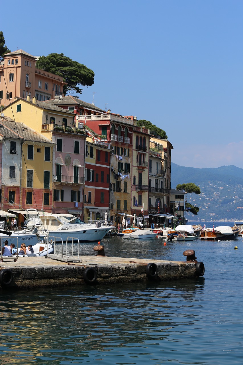 tuscany boats mediterranean free photo