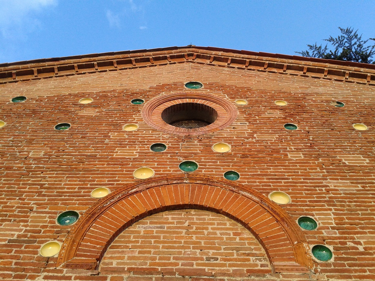 tuscany facade church free photo