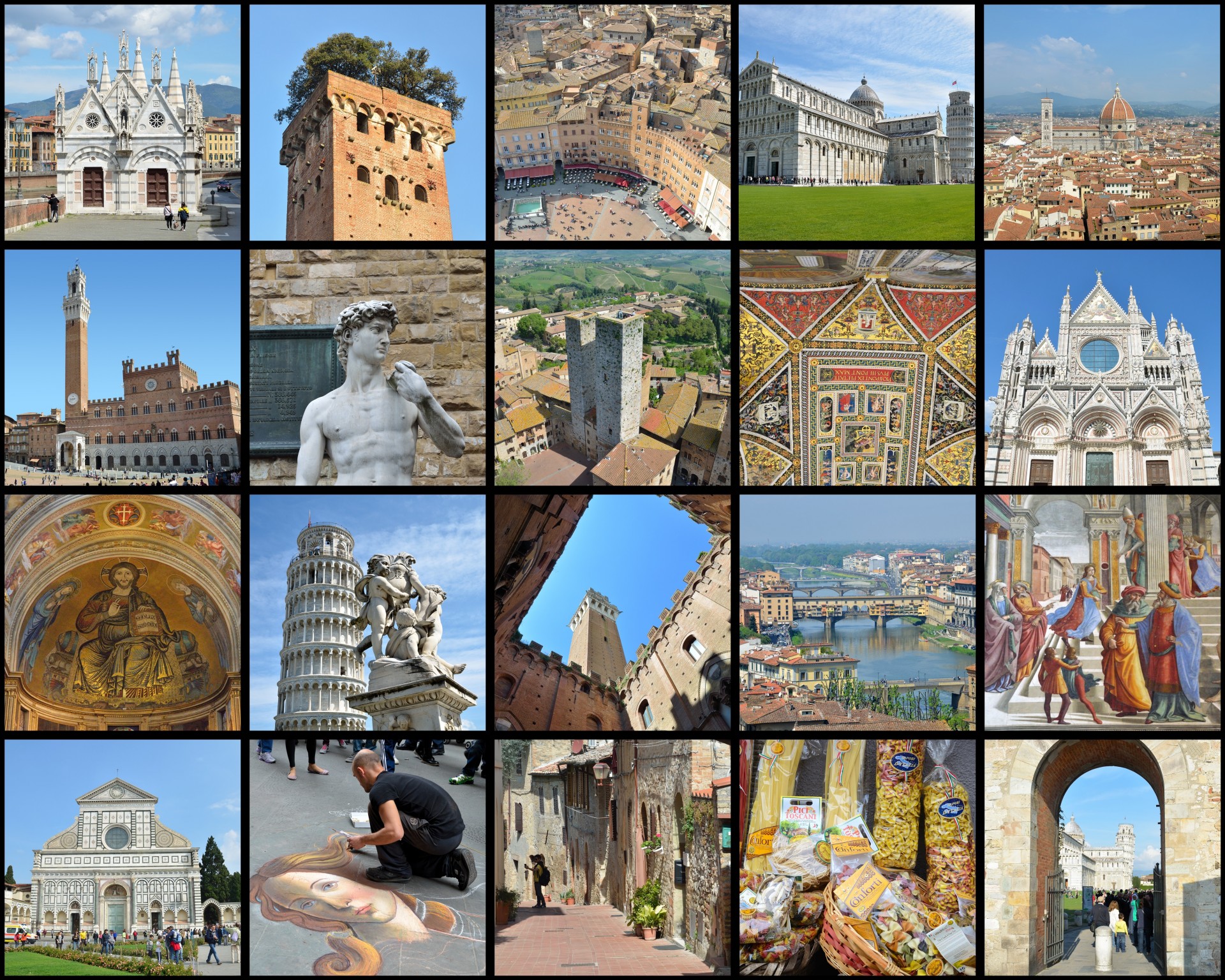 collage photo mosaics photo italy free photo