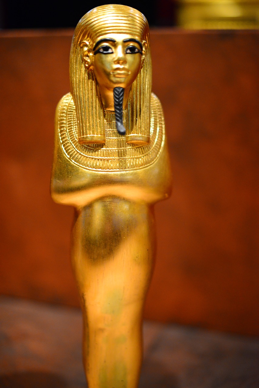 tutankhamen gold egypt free photo