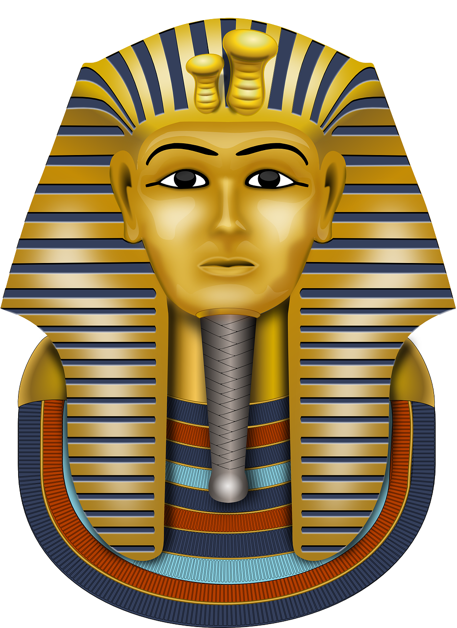tutankhamun gold mask mask free photo