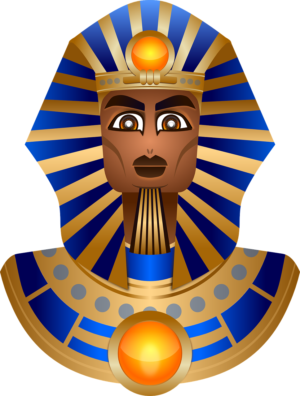 tutankhamun pharaoh mask free photo