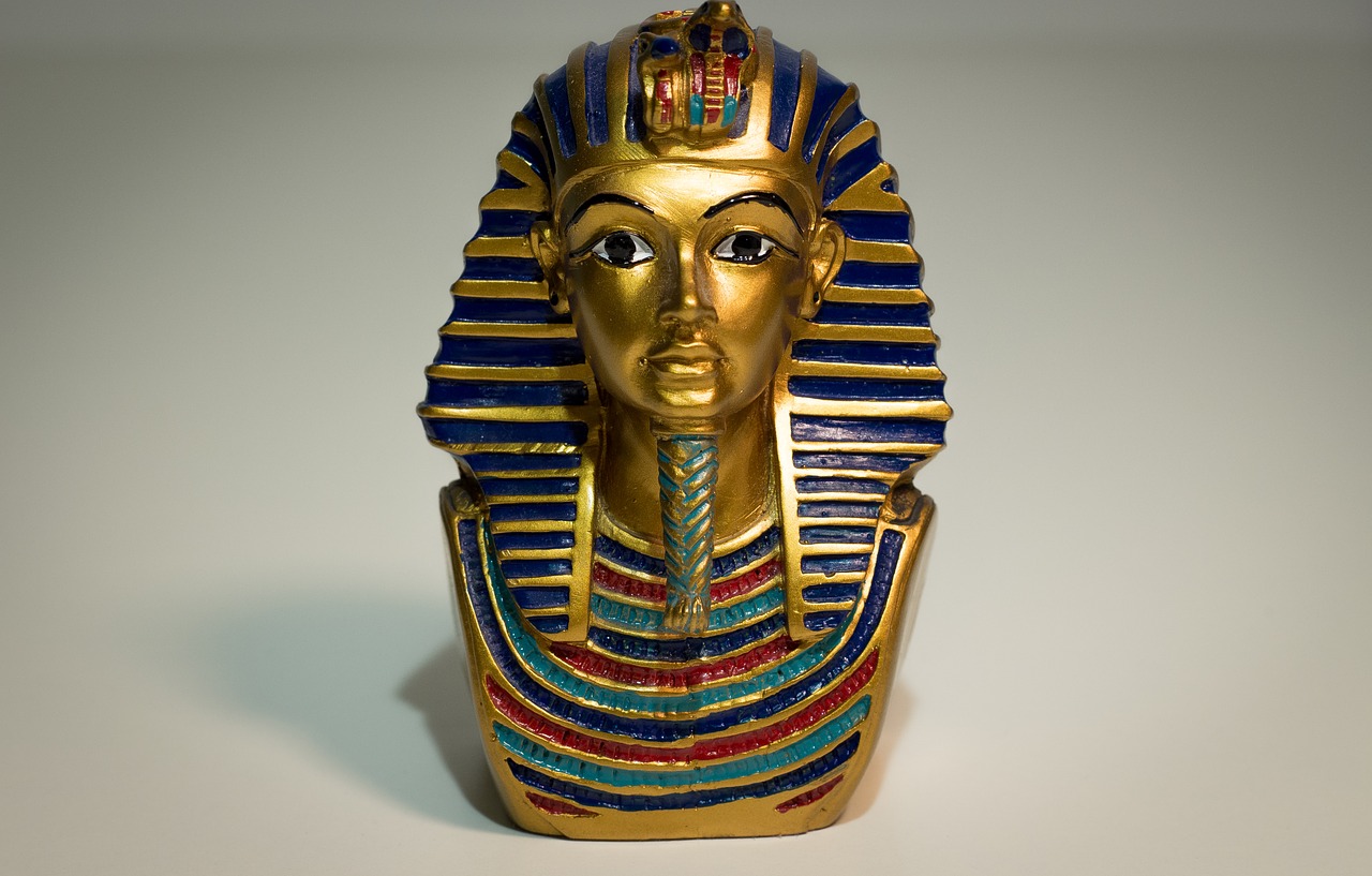 tutankhamun pharaoh egyptian free photo