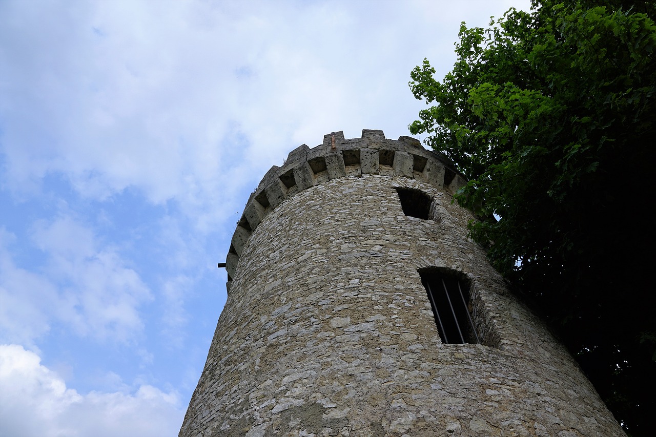 tuttlingen honing mountain ruin free photo