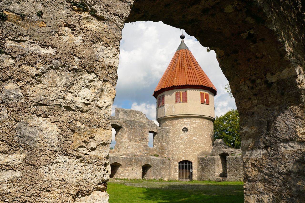 tuttlingen tower castle free photo