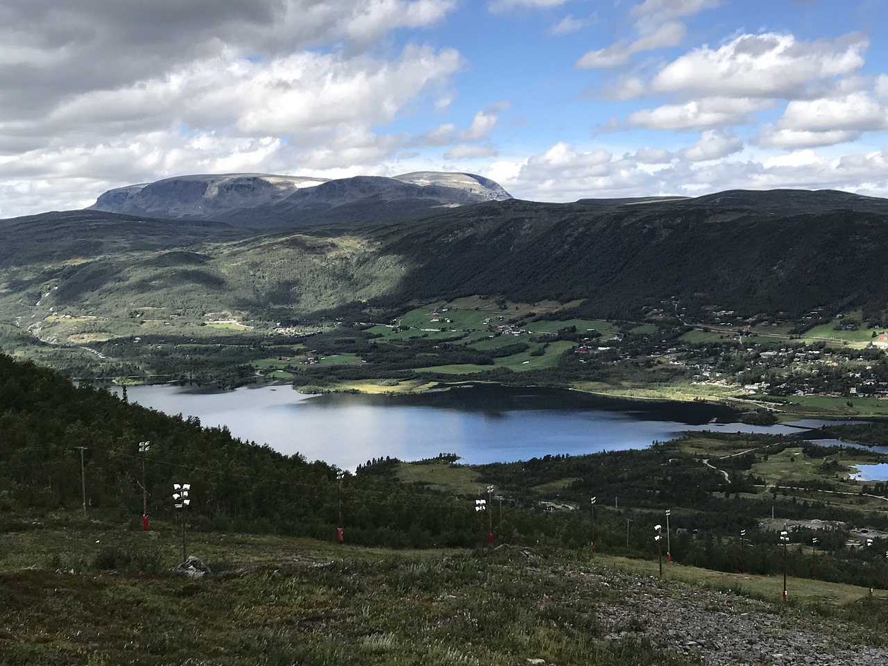 tuva  plateau  norway free photo