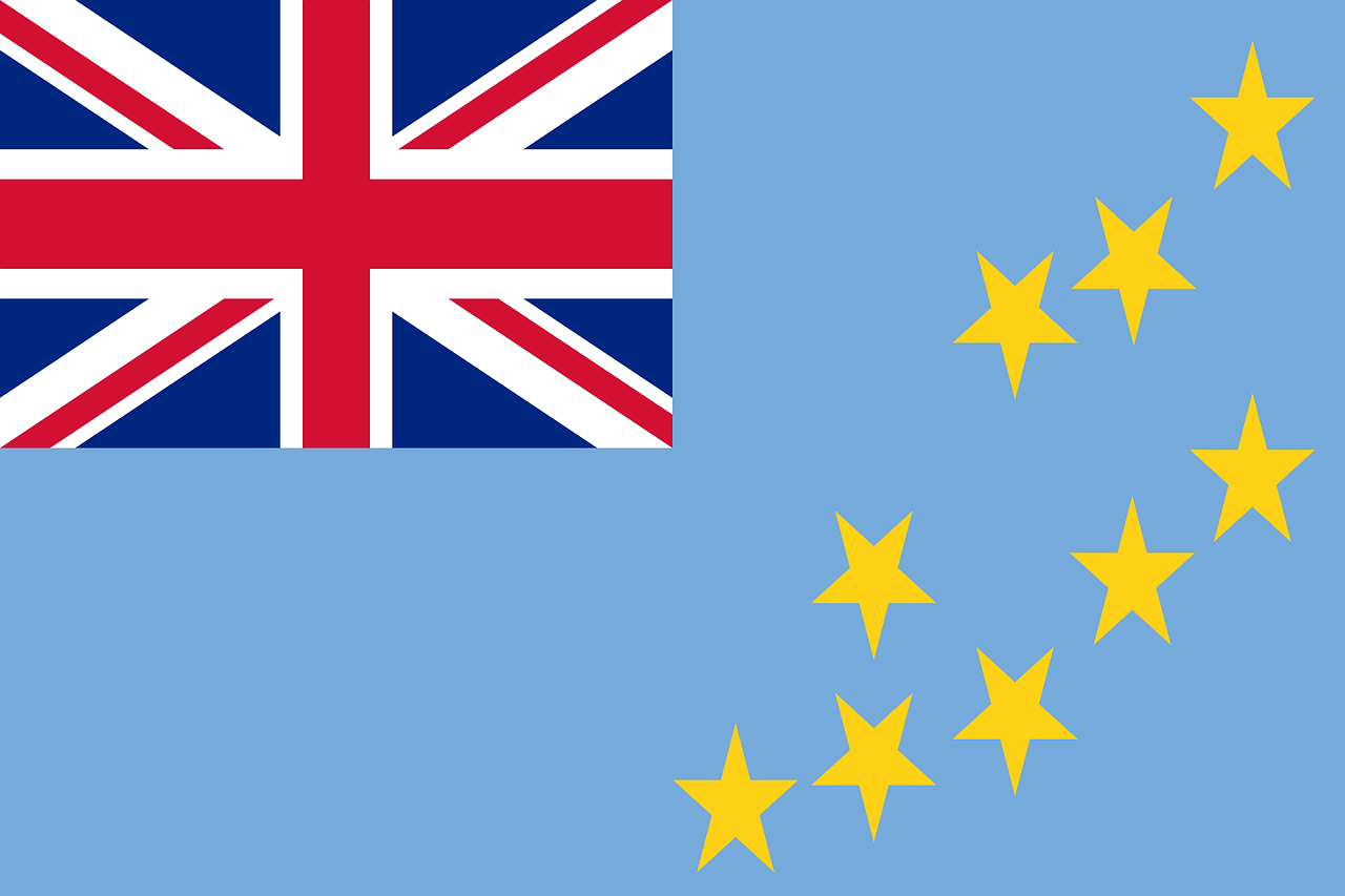 tuvalu flag national flag free photo