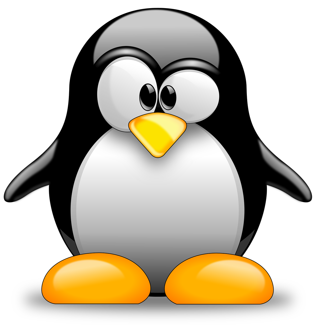 tux linux vector free photo