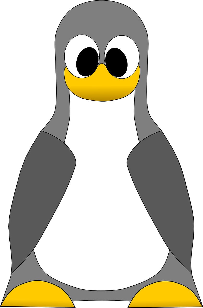 tux penguin linux free photo