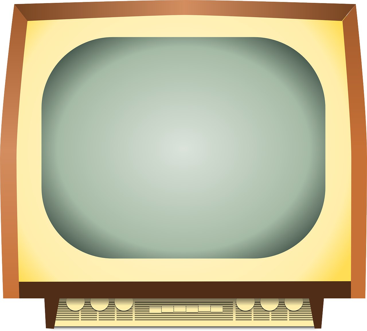 tv television vintage free photo
