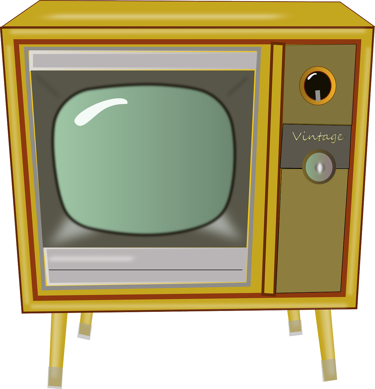 tv television vintage free photo