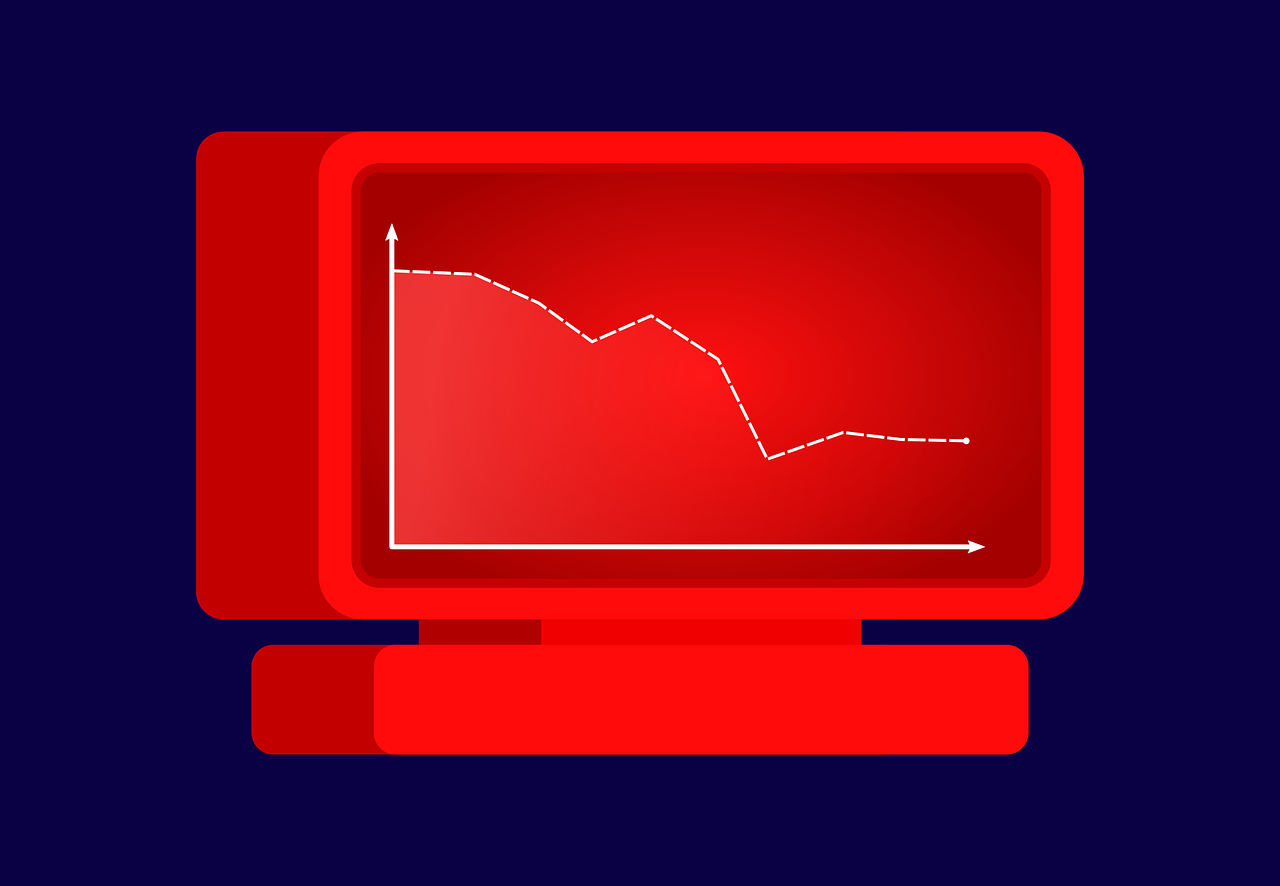 tv graph graphic free photo