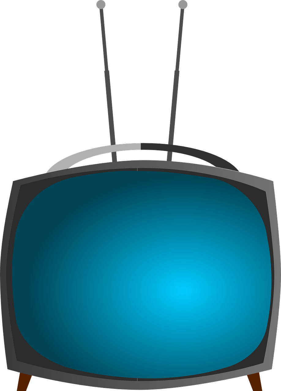 tv television set free photo