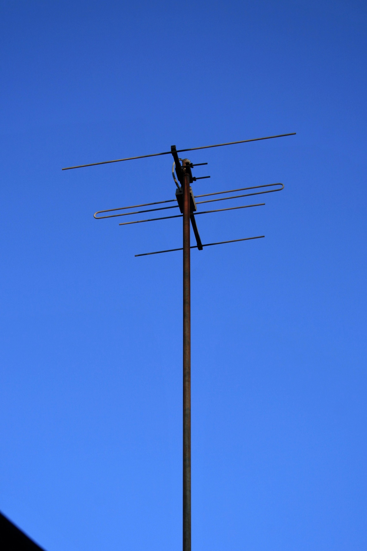 antenna television straight free photo
