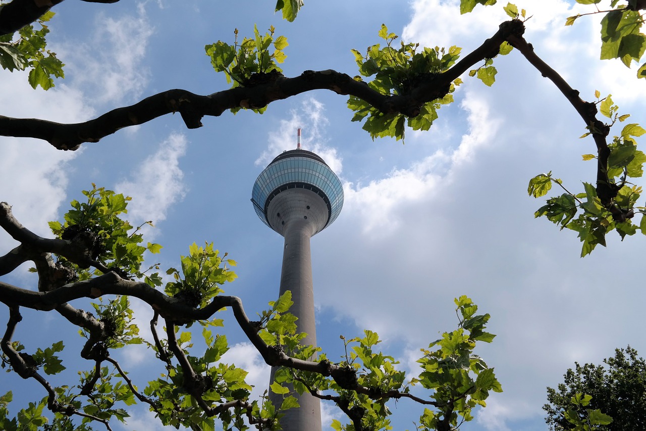 tv tower architecture building free photo