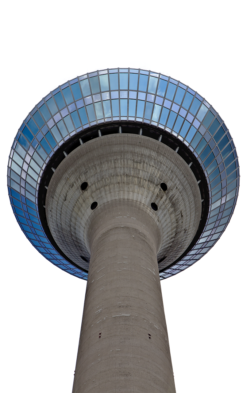 tv tower isolated tower free photo