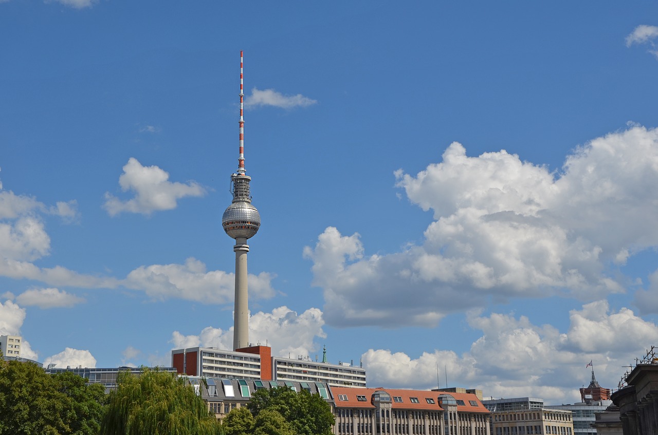 tv tower berlin places of interest free photo