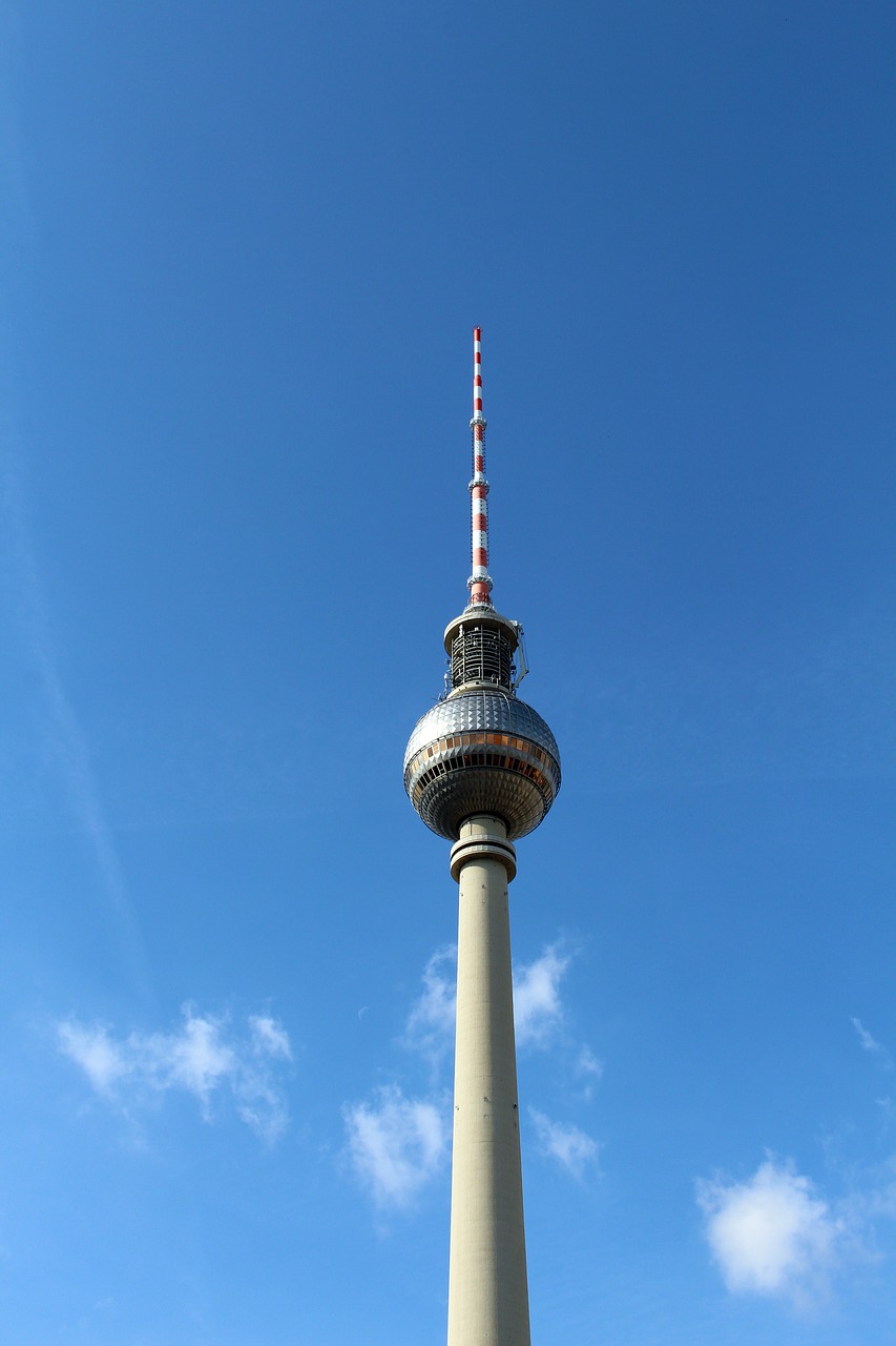 tv tower berlin places of interest free photo