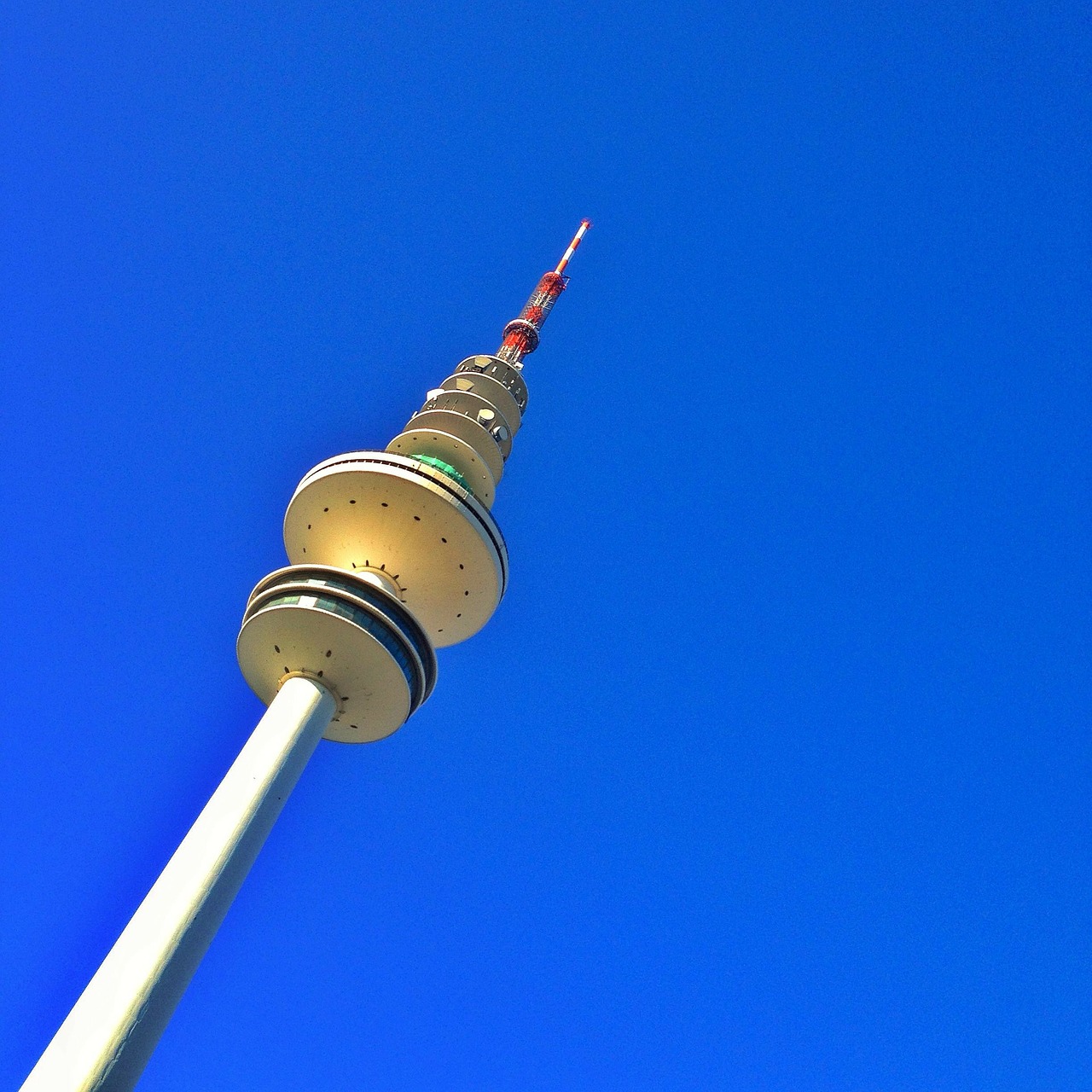 tv tower architecture heinrich hertz tower free photo