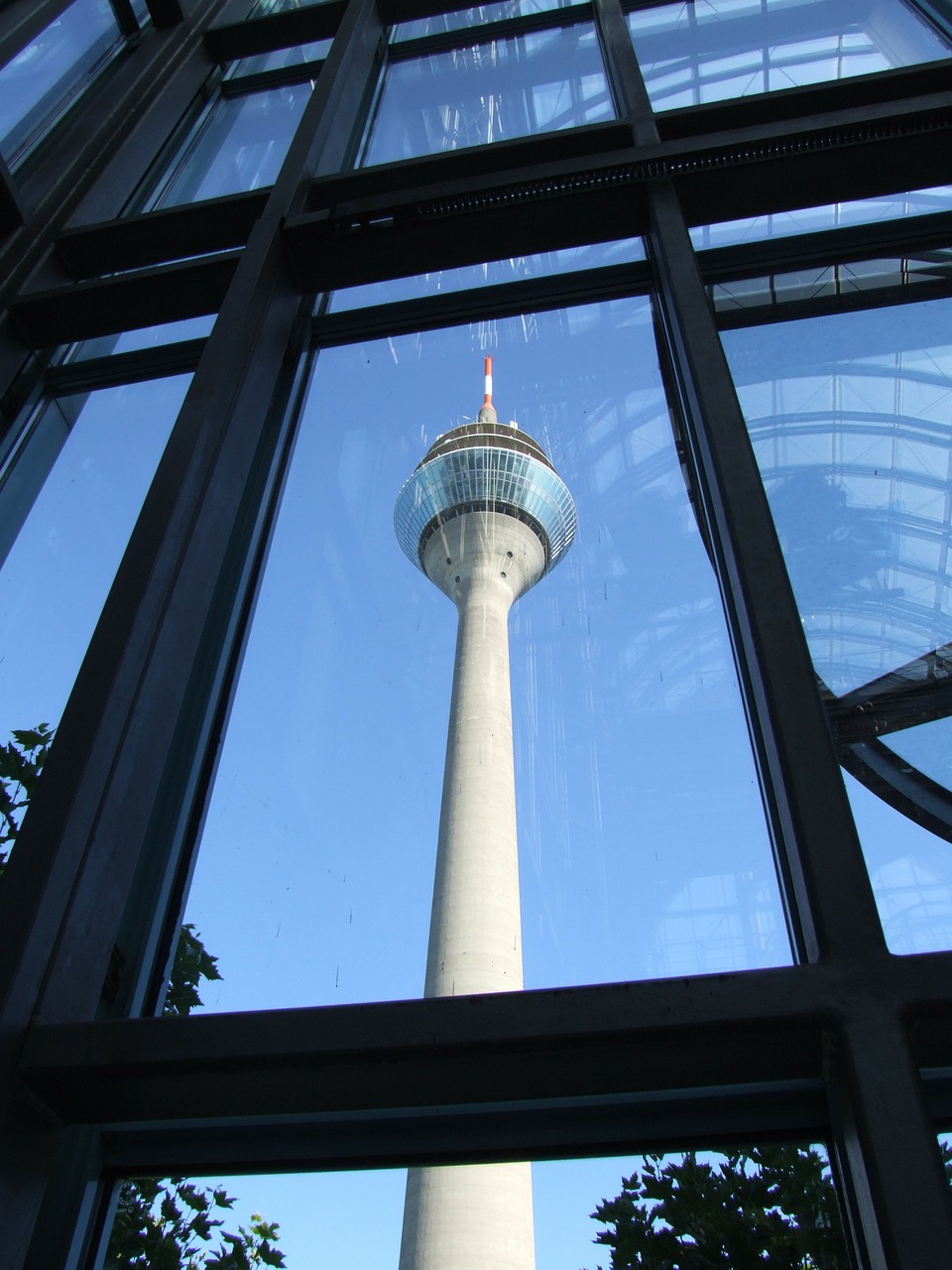 tv tower technology telecommunications free photo