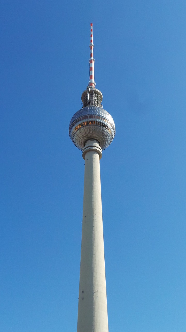 tv tower antenna berlin free photo