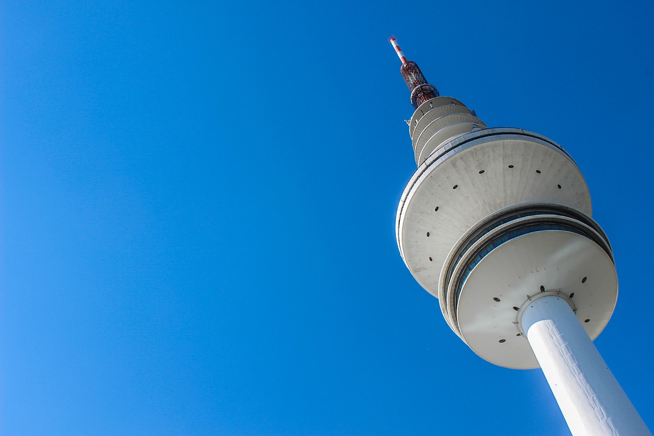 tv tower architecture high free photo