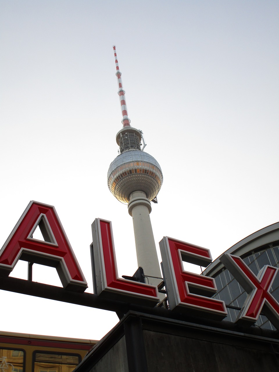 tv tower alex alexanderplatz free photo
