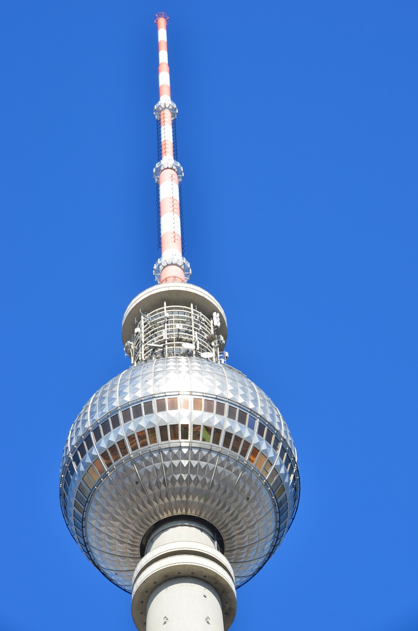 tv tower berlin landmark free photo