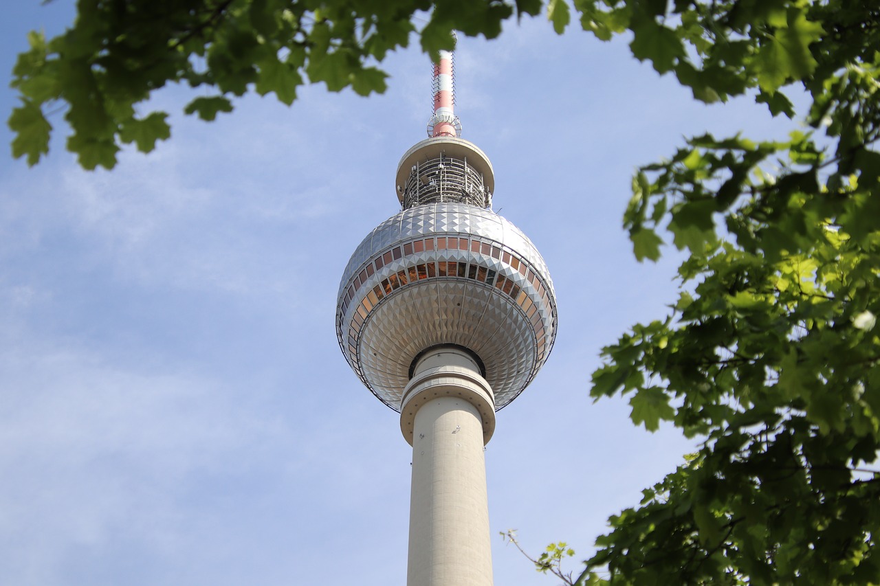 tv tower  berlin  alexanderplatz free photo