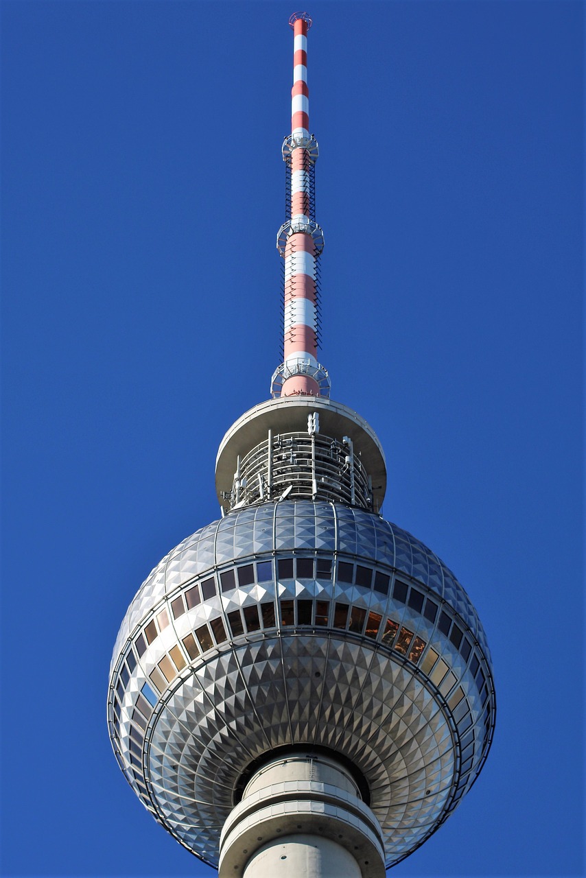 tv tower  berlin  alexanderplatz free photo