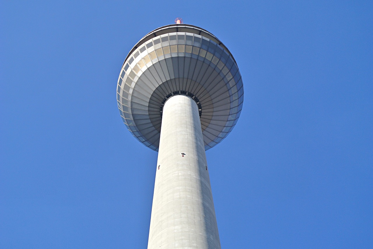 tv tower  tower  architecture free photo