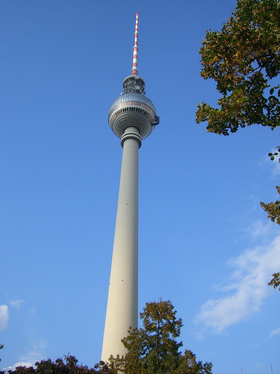 tv tower berlin alexanderplatz free photo