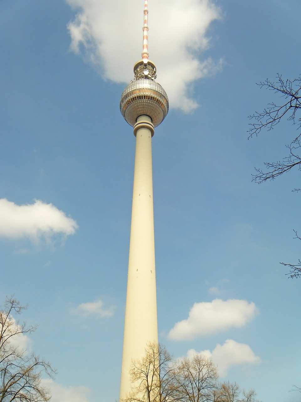 tv tower berlin germany free photo