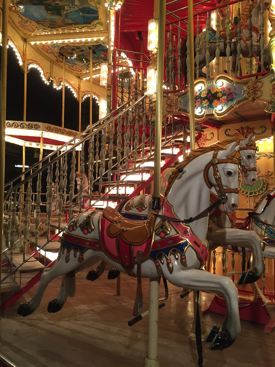 tvoli carousel fun free photo