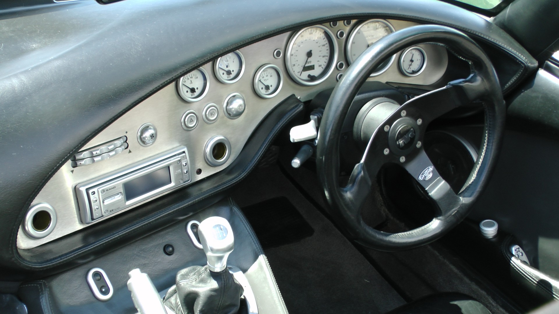 cars tvr griffith 500 se dashboard steering wheel tvr free photo