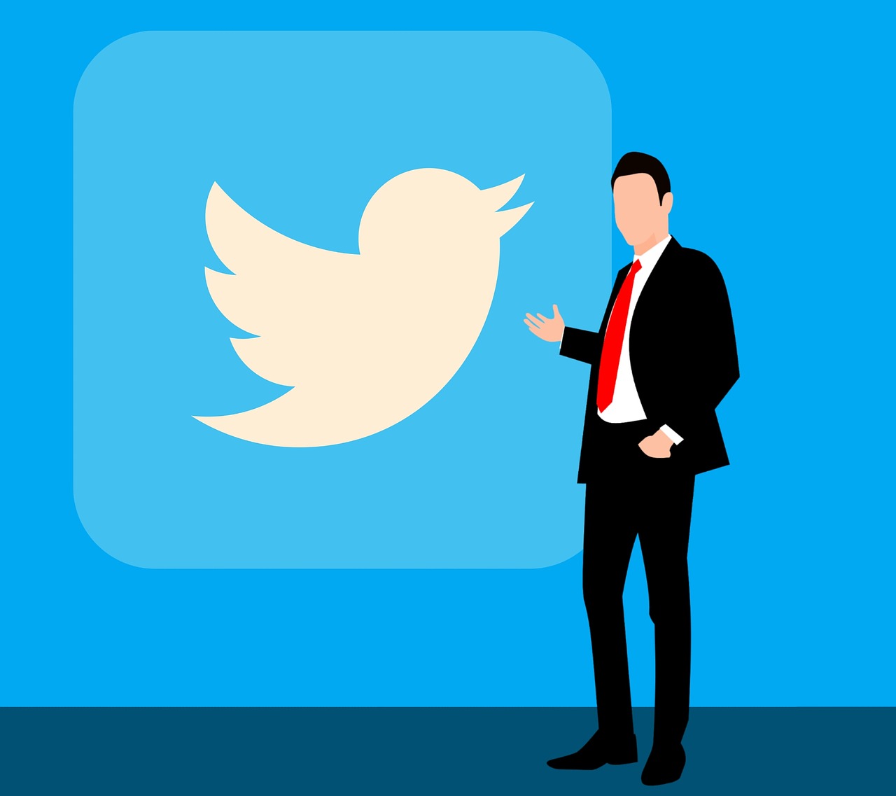 tweet social media twitter logo free photo