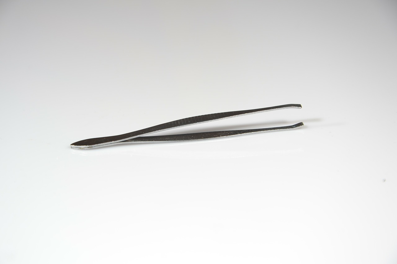 tweezers eyebrows cosmetics free photo