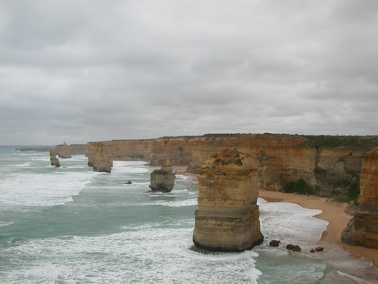 twelve apostles australia great ocean road free photo