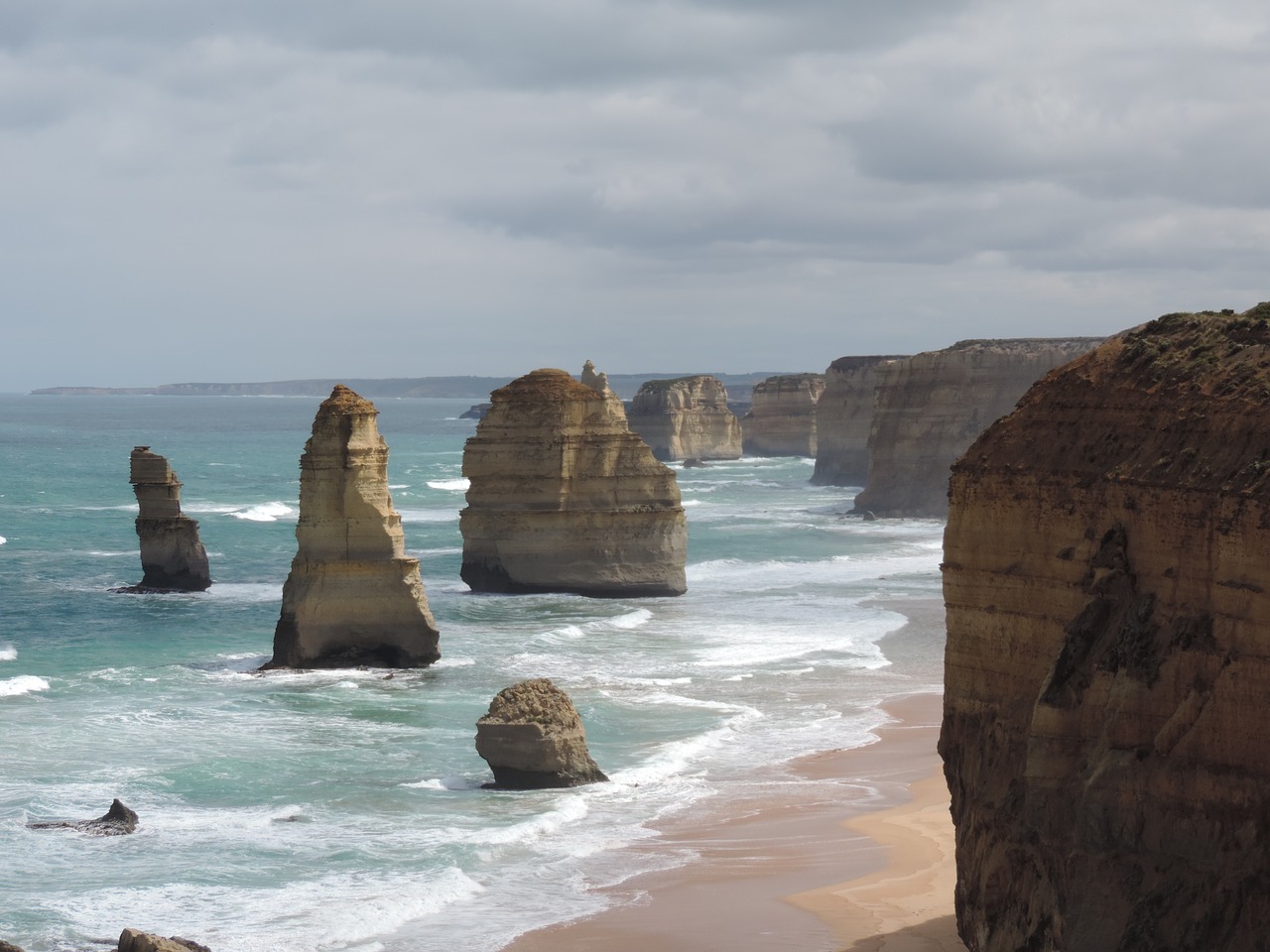 Download free photo of Twelve apostles,great ocean road,australia,ocean ...