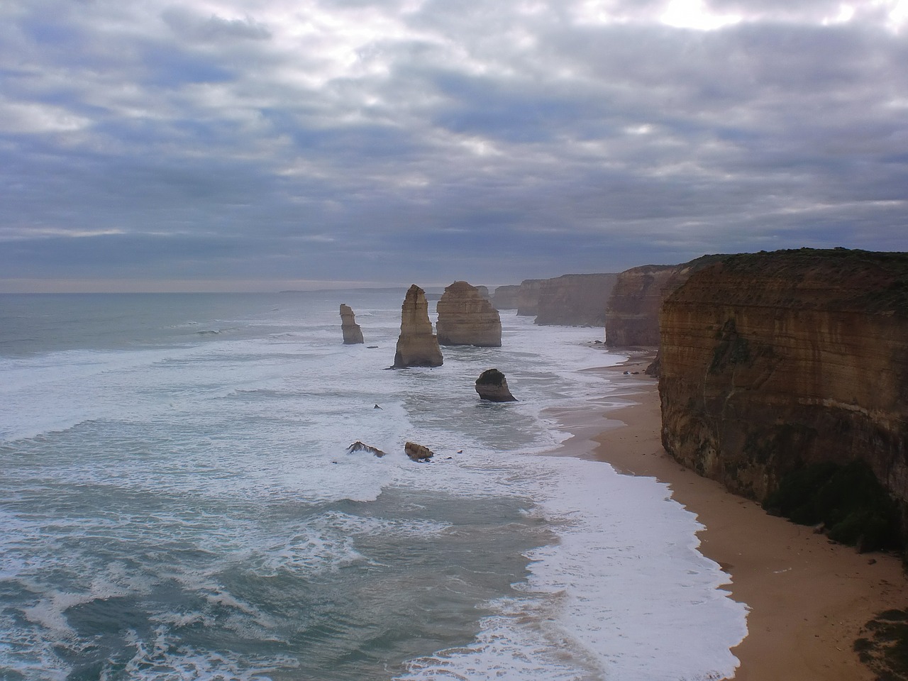 twelve apostles australia landscape free photo