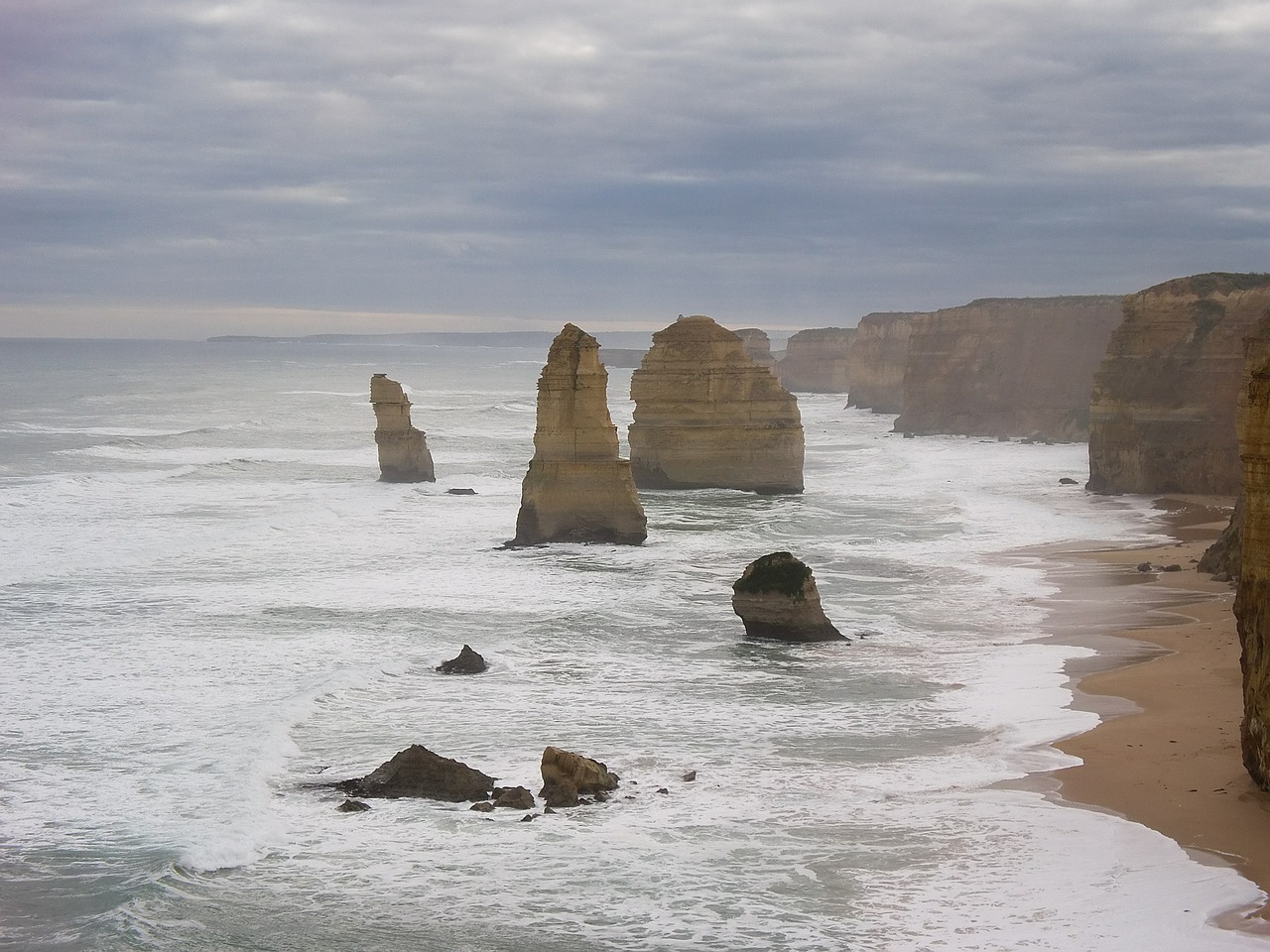twelve apostles australia landscape free photo