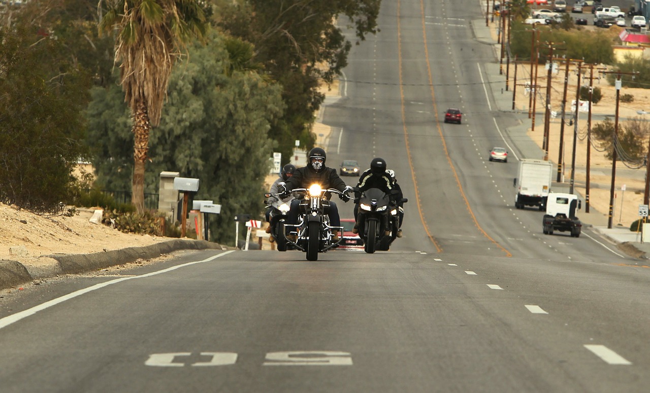 twentynine palms california motorcycles free photo