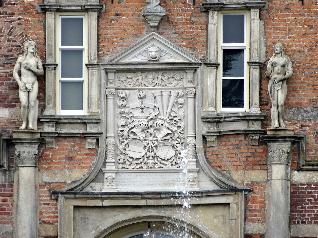 twickel castle netherlands relief free photo