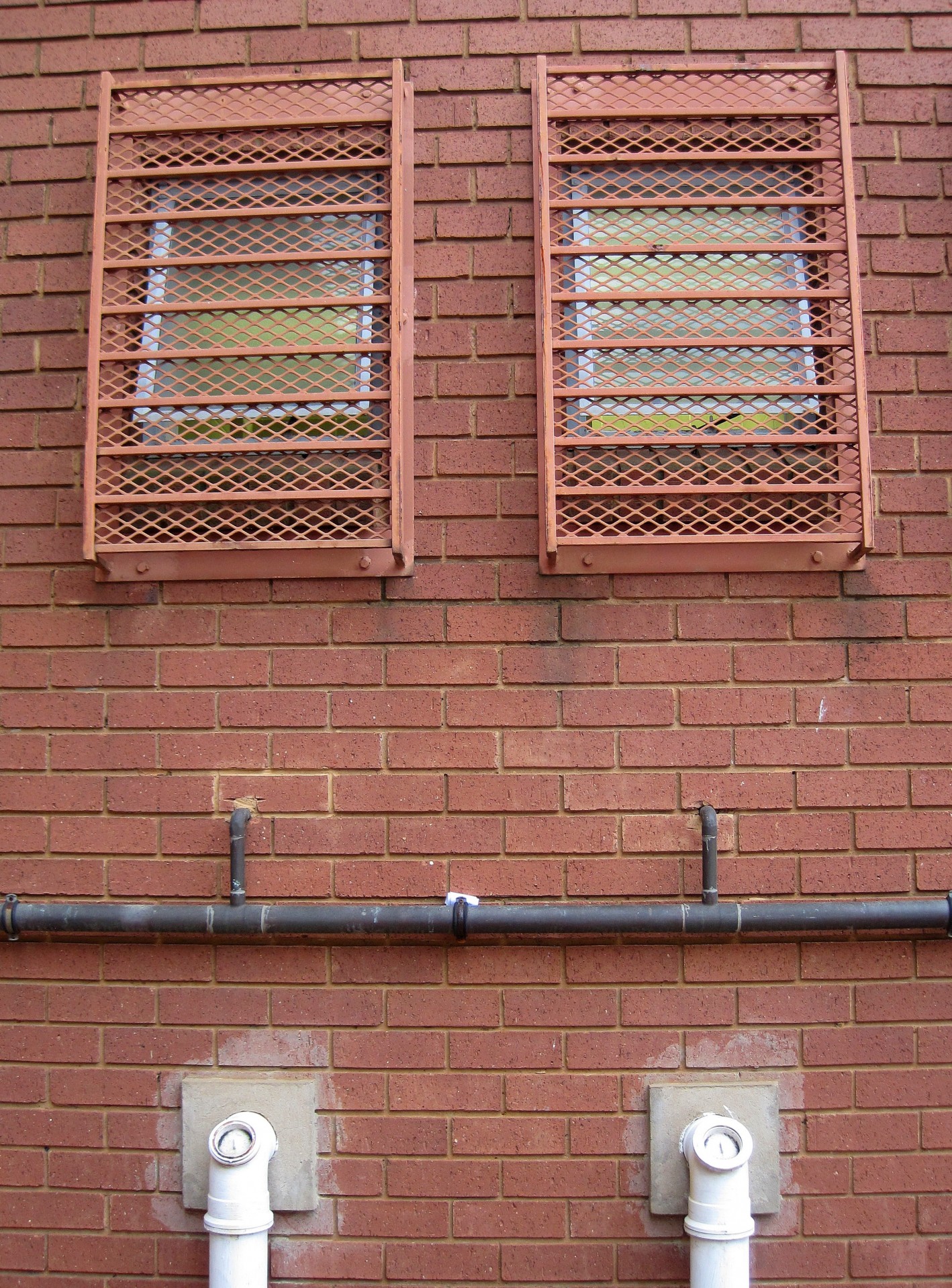 windows pipes plumbing free photo