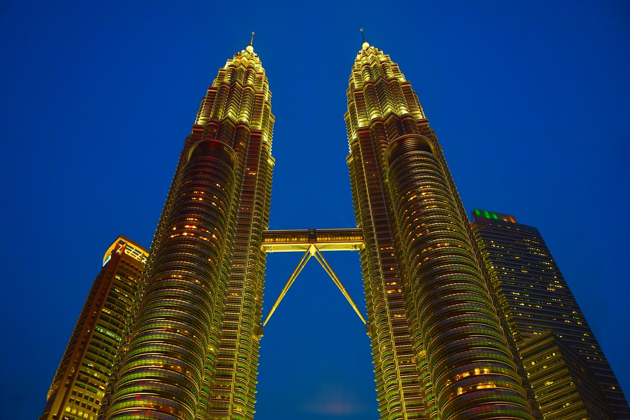 twin tower twin peter kr avengers tower free photo