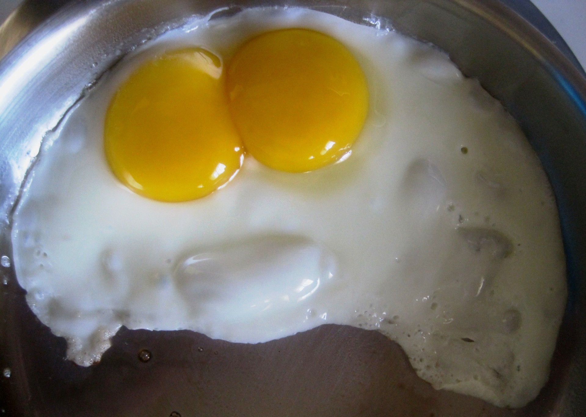 egg yolk two free photo