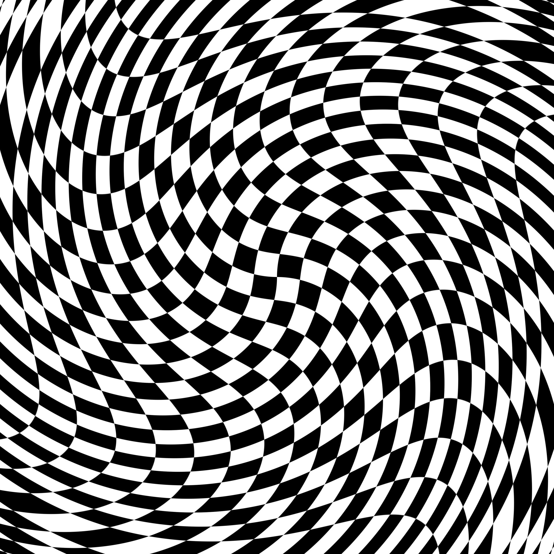 twirl illusion pattern free photo