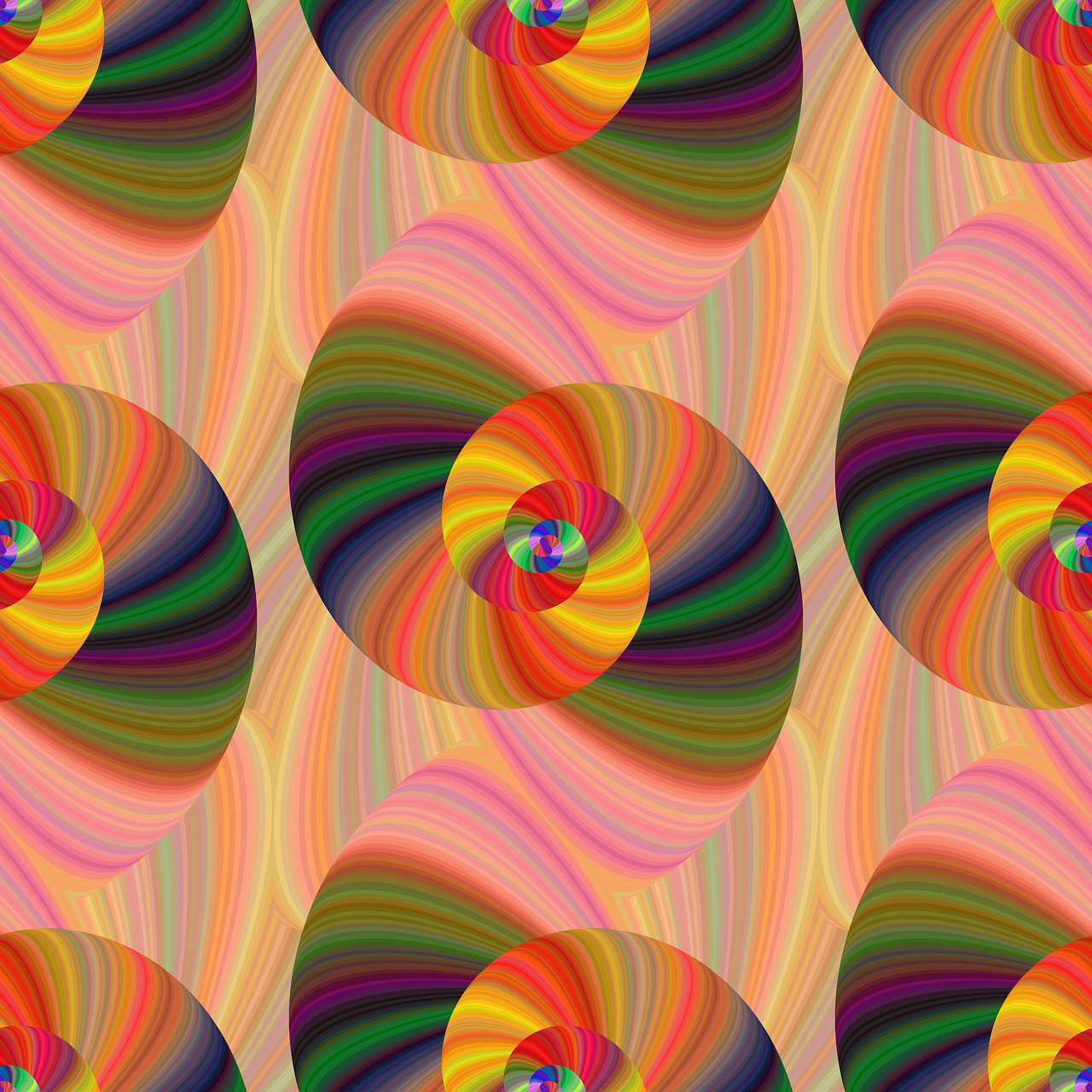 twirl swirl pattern free photo